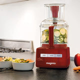 Magimix 18474 Compact System 4200XL Food Processor & Blender - Red
