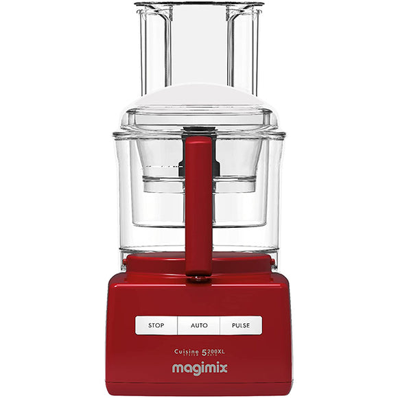 Magimix 18585 Compact System 5200XL Food Processor - Red