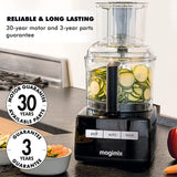 Magimix 18712 Compact System 5200XL Premium Food Processor - Black