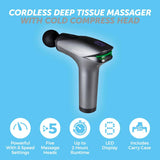 Carmen 5-in-1 Cordless Deep Tissue Massager - C82019