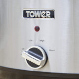 Tower 6.5 L Stainless Steel Slow Cooker