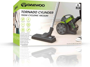 Daewoo Tornado Cylinder 700w Vacuum Cleaner - FLR00046