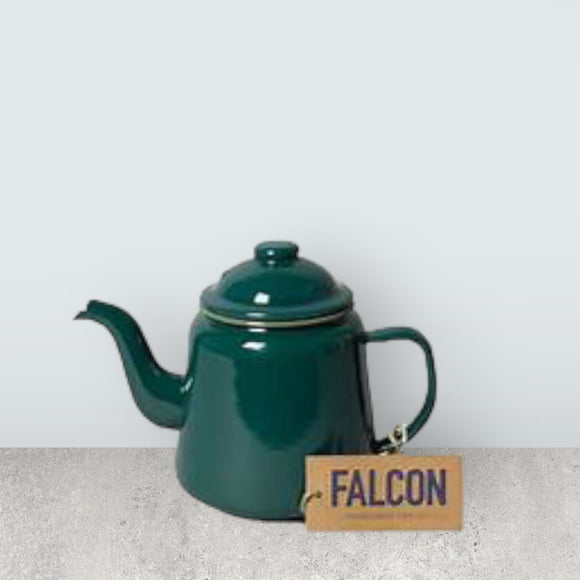 Falcon Green 14cm Teapot