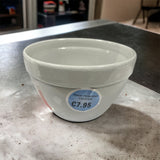 White 15cm/2lb/ 1Lt Pudding Bowl