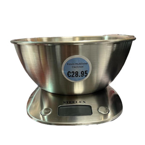 Steelex Add & Weigh Kitchen Scale - SC1021