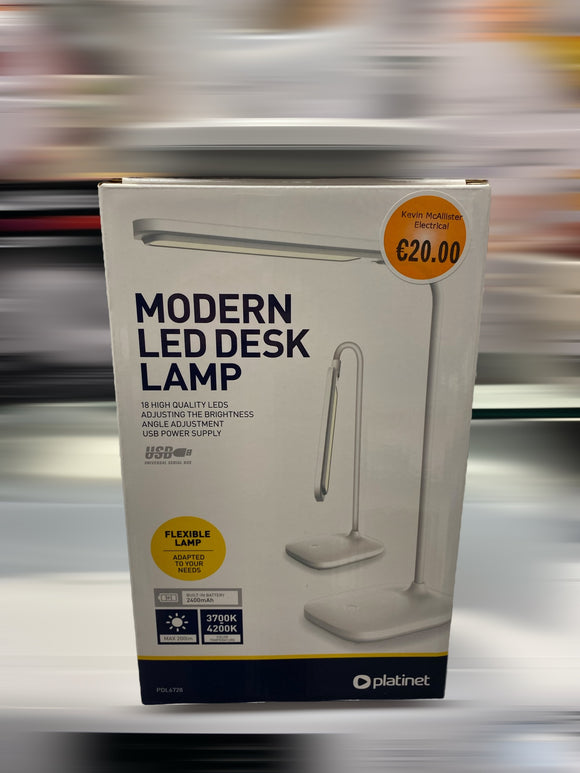 Platinet Modern led desk lamp PDL6728