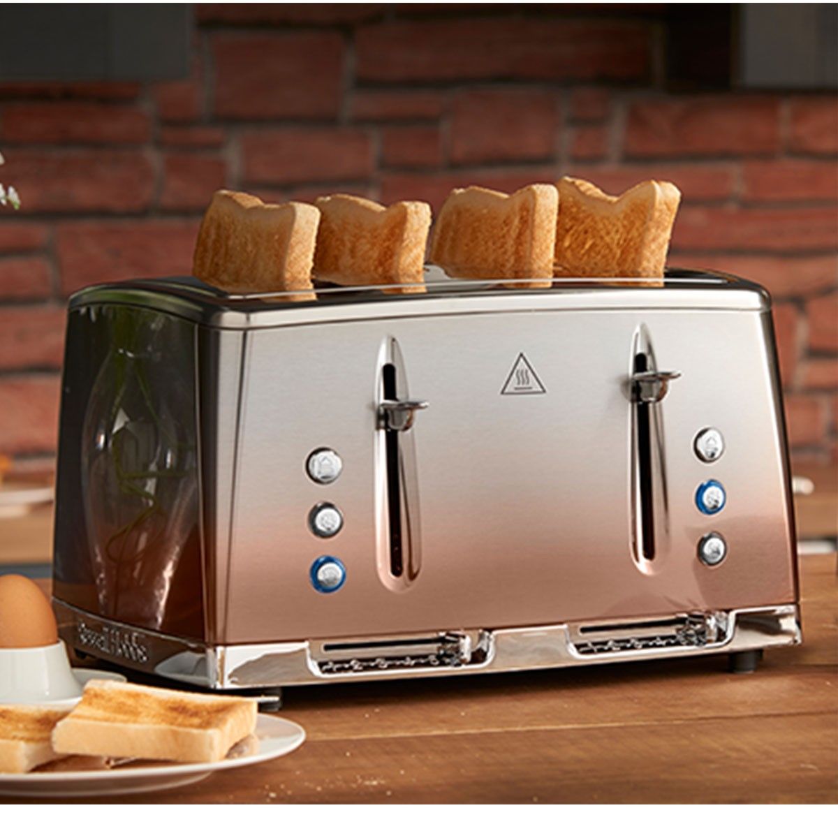 Copper Accents Russell Hobbs Luna Toaster Electric Kettle Luna