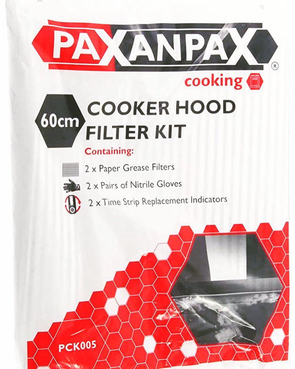 Paxanpax - Universal Cooker Hood Filter Kit - PCK005