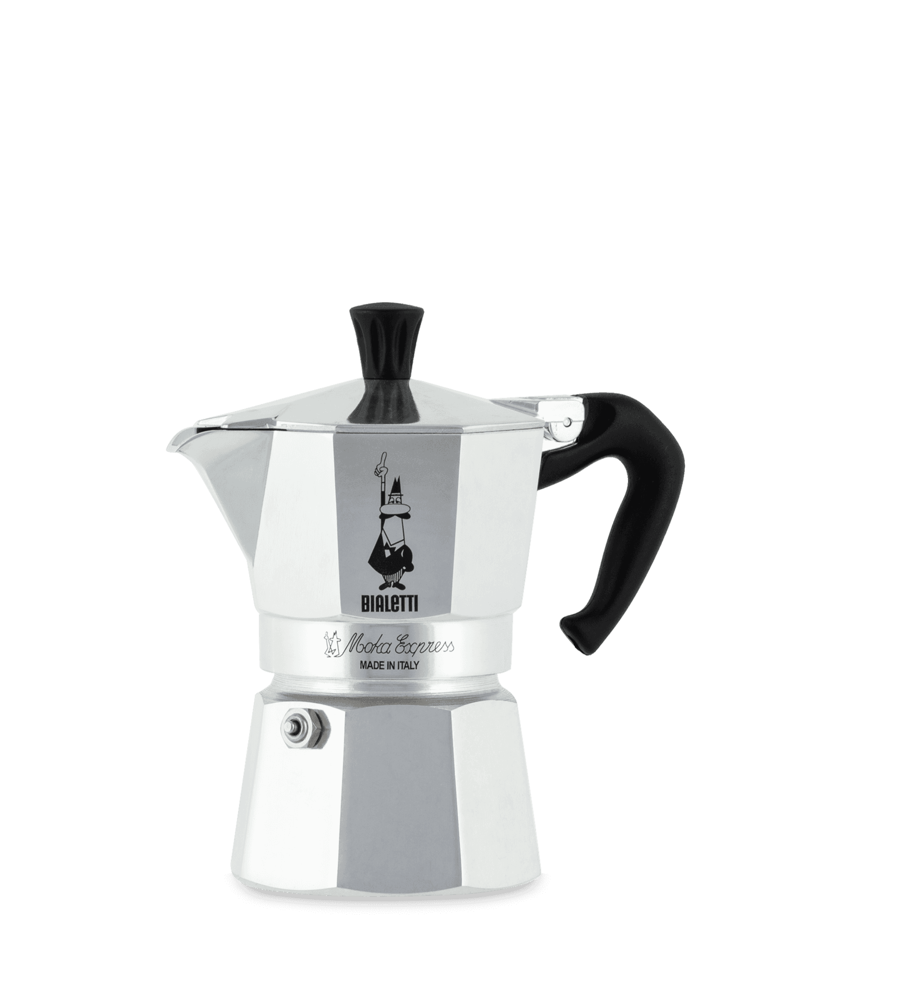 Bialetti Coffee Cafetiere Moka Oceana 3 Cup Kevin McAllister Electrical