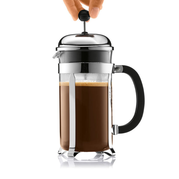 Bodum - CHAMBORD Coffee maker, 8 cup, 1.0 l, 34 oz