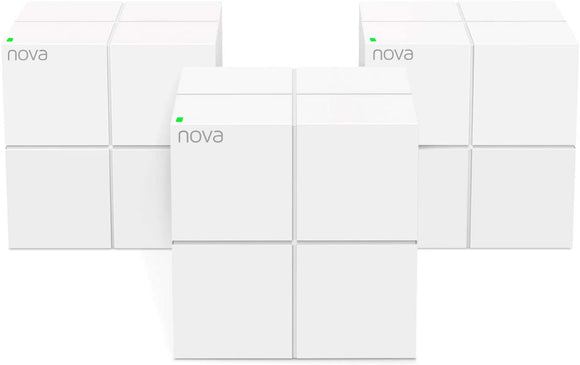 Nova Whole Home Mesh WiFi System - Covers up to 6000 Square Feet
