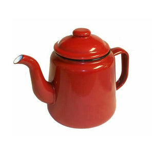 Falcon Red 14cm Teapot