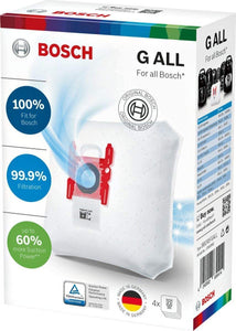 Bosch G ALL type vacuum bags - 17003048