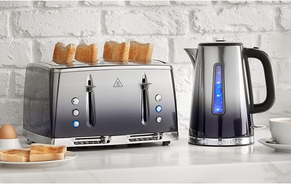Electric Kettle Russell Hobbs Eclipse Kettle And Toaster Set Russell