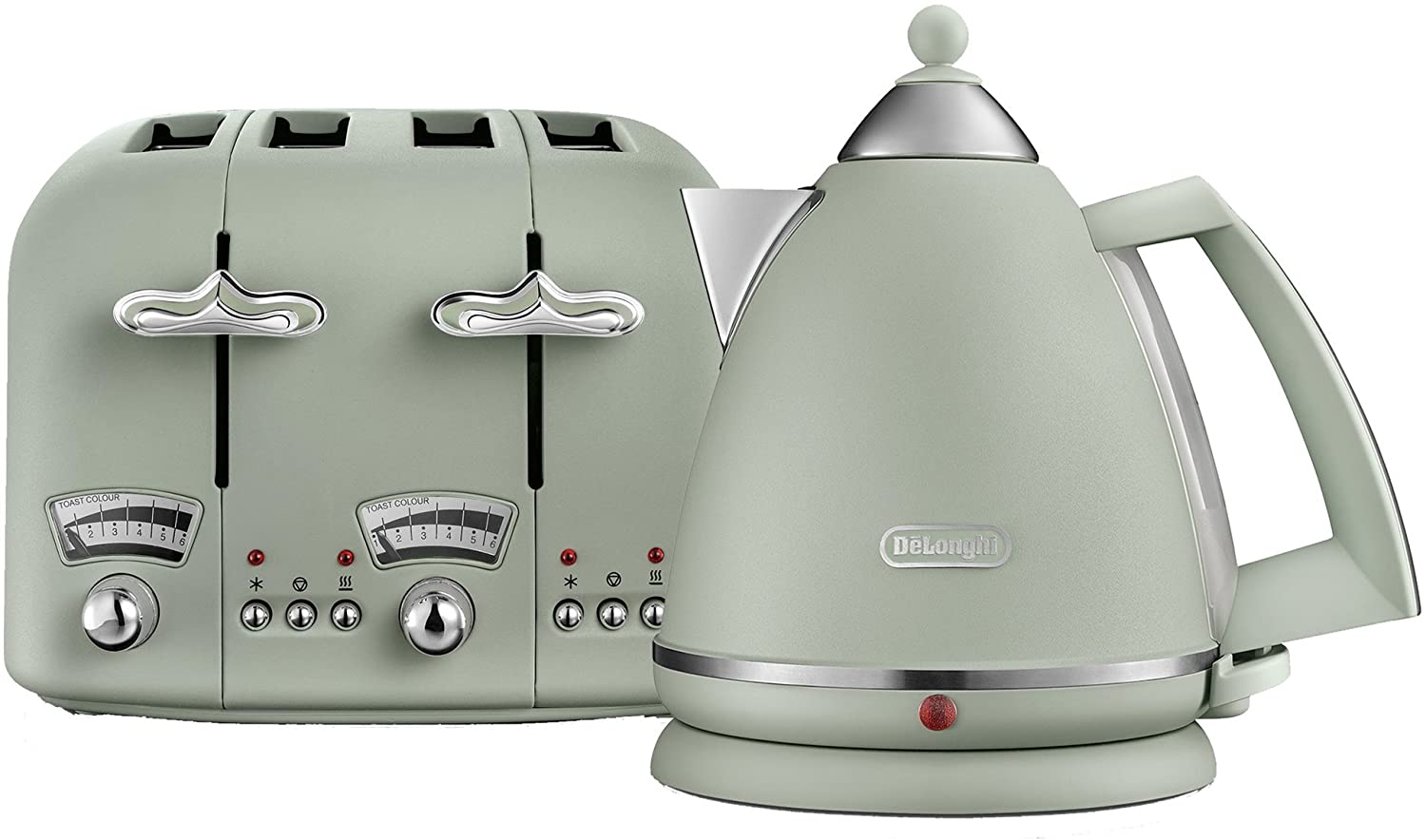 Delonghi green kettle hotsell