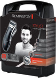Remington Stylist Hair Clippers, Cordless, 25 Piece Grooming Kit - HC366