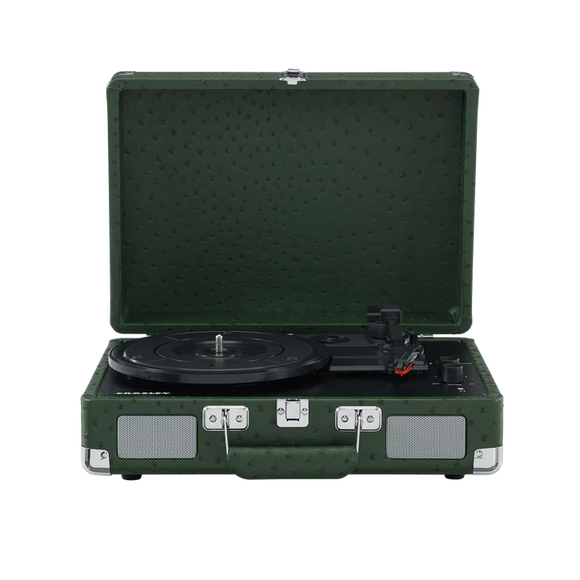 Crosley CR8005D-OS4 Cruiser Deluxe Bluetooth Record Player - Ostrich