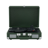 Crosley CR8005D-OS4 Cruiser Deluxe Bluetooth Record Player - Ostrich