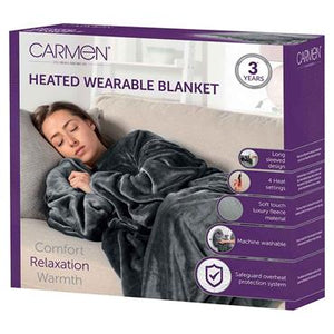 Carmen Heated Wearable Blanket