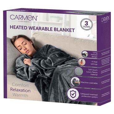 Carmen Heated Wearable Blanket – Kevin McAllister Electrical