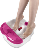 Carmen Pink Massaging Foot-spa - Salon Feet in Seconds - C84001N