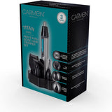 Carmen Titan Series Men's 4 in 1 Nose Hair Trimmer Set