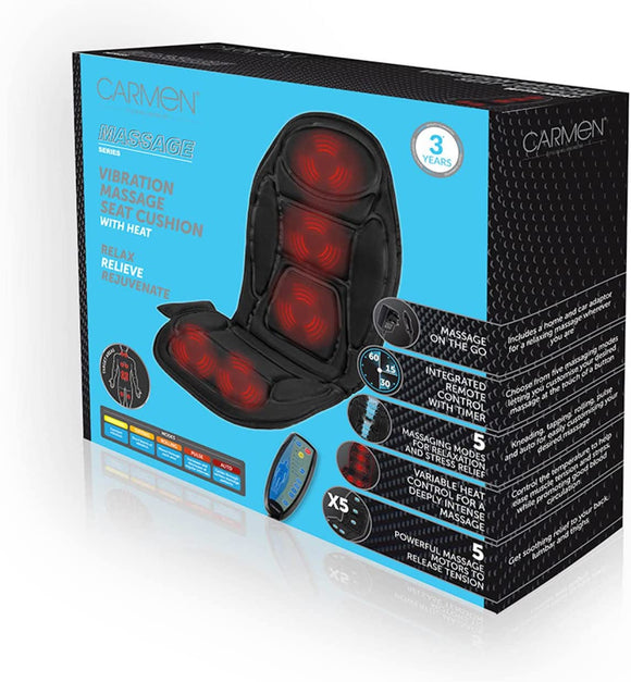 Relaxing car massage seat 12v For Stress Relief 