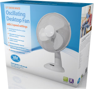 Prem-I-Air 12'' Desktop fan