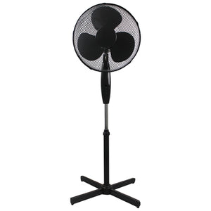 Prem-i-air 16'' (40cm) Black Oscillating Pedestal Fan