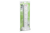 Energenie - 10 Gang Extension Socket with Surge Protections - ENER015
