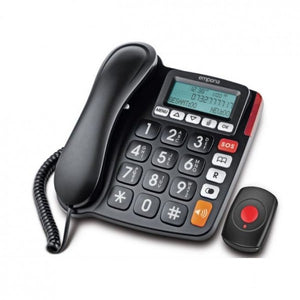 Emporia - Big button telephone with SOS pendant - KFT19-SOS