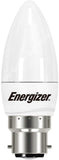 Energizer 6W 40W LED - Candle Replacement Bulb BC/B22 Opal x 4pack