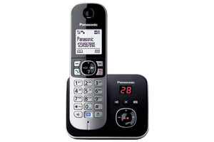 Panasonic - Digital Cordless Phone with Answering Machine - KX-TG6821