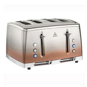 Russell Hobbs Eclipse Copper Sunset 4 Slice Toaster