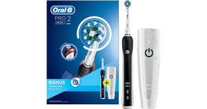 Oral-B - Black 'Pro 2' 2500N Electric Rechargeable Toothbrush