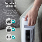 Presto by Tower 29 inch Tower Fan