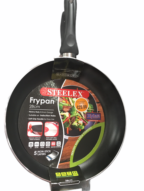 Steelex - Non Stick Frying Pan 28cm