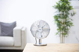 Pifco 10 Inch Chrome Metal Desk Fan - P52008