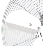 Pifco 10 Inch Chrome Metal Desk Fan - P52008