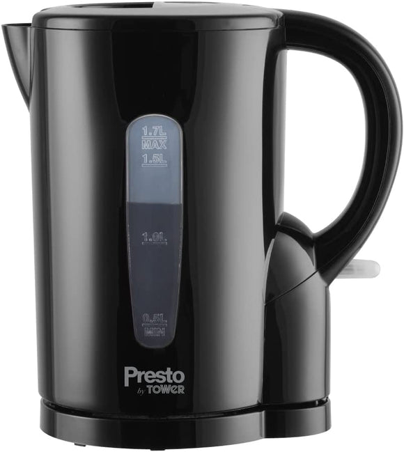 Presto by Tower 1.7L Kettle - PT10053BLK