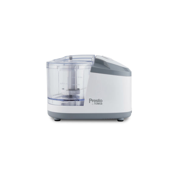 Presto by Tower 200w Twin Blade Mini Chopper