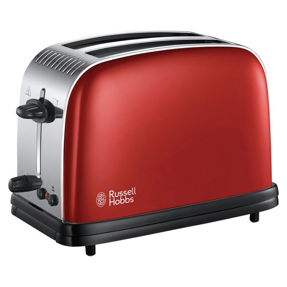Russell Hobbs Colour Plus Red Toaster
