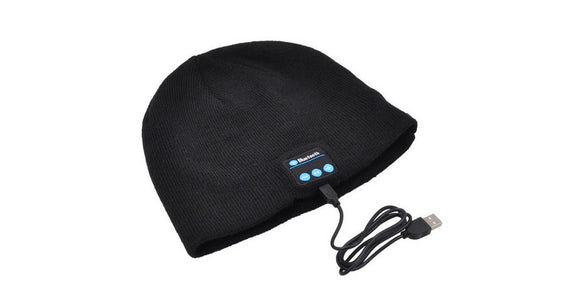 Rechargeable Bluetooth Beanie with Built-in stereo Sound - CB501