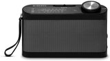 Roberts - The Classic R9993 Portable 3 Band Radio - Black