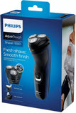 Philips Aqua Touch Shaver 1000, Wet or Dry Electric Shaver - S1323/41