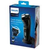 Philips Aqua Touch Shaver 3000, Wet or Dry Electric Shaver - S3333/54