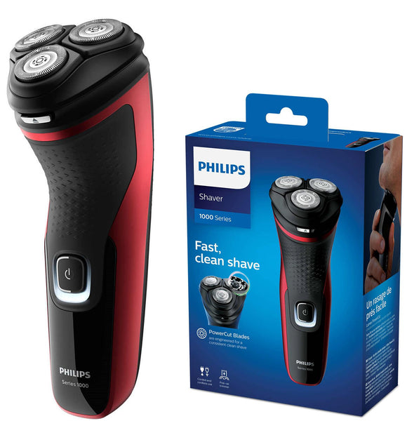 Philips Shaver 1000 Series, Fast, Clean Shave - S1333/41