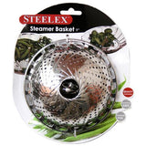 Steelex - 9'' or 11'' Steamer Basket