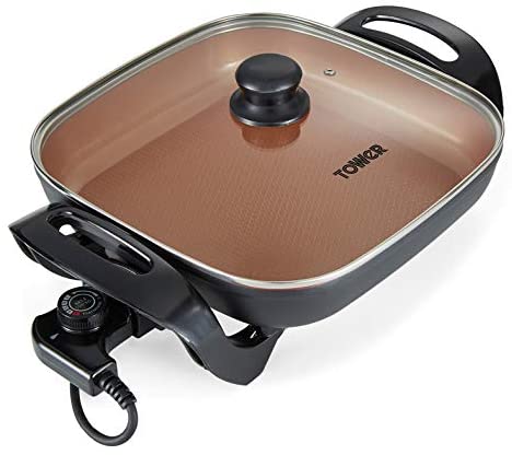 Tefal - Expertise Grill Pan - 26 x 26cm – Kevin McAllister Electrical