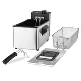 Tower - 3 Litre Stainless Steel Deep Fat Fryer - T17048
